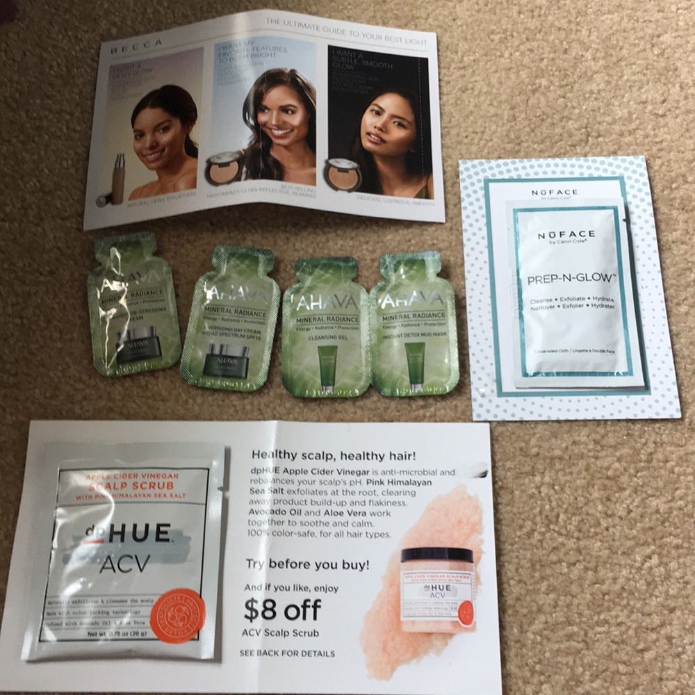 Beauty Samples (free if added to bundle of 3+)